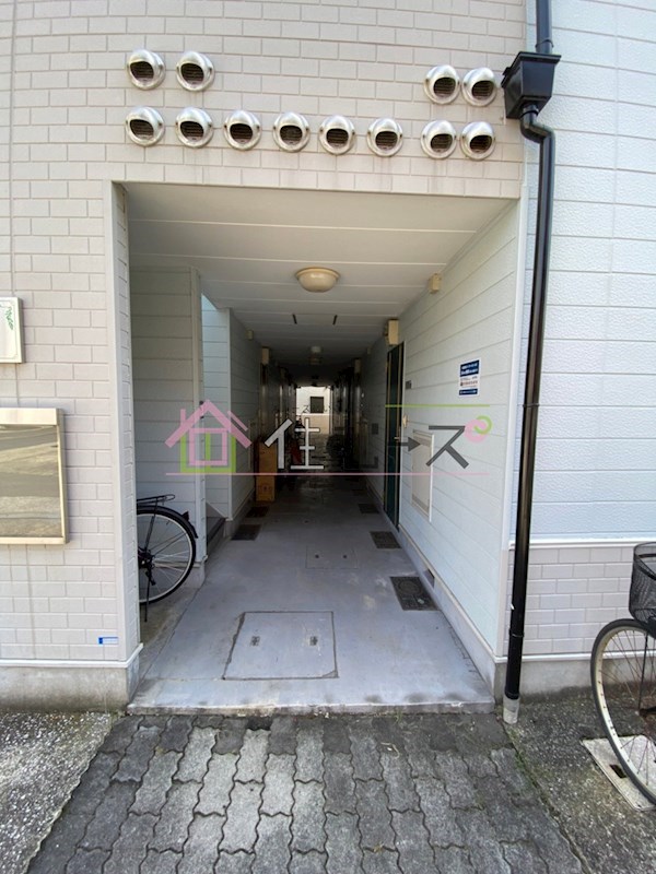 オリーブ玉造 エントランス