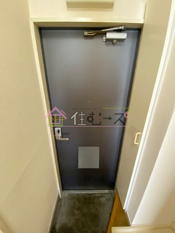 オリーブ玉造 玄関