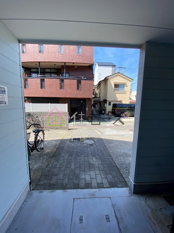オリーブ玉造 ロビー