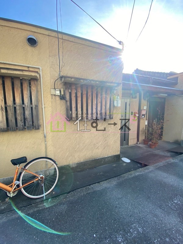 太子橋2丁目テラスハウス 外観