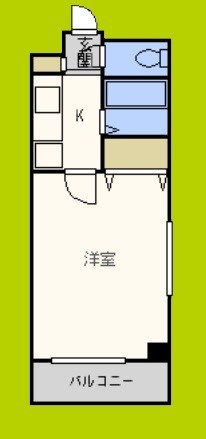 アドヴァンス塚本 間取り
