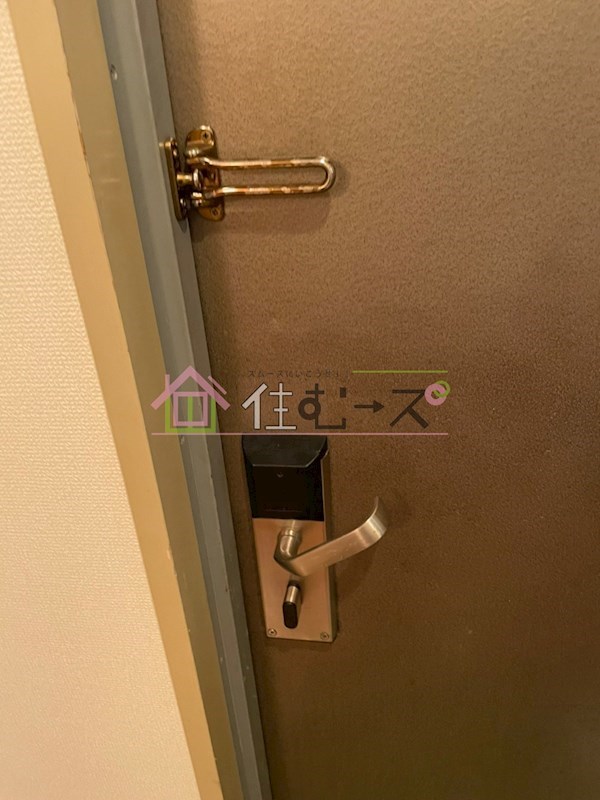 ハイツ新今宮 セキュリティ