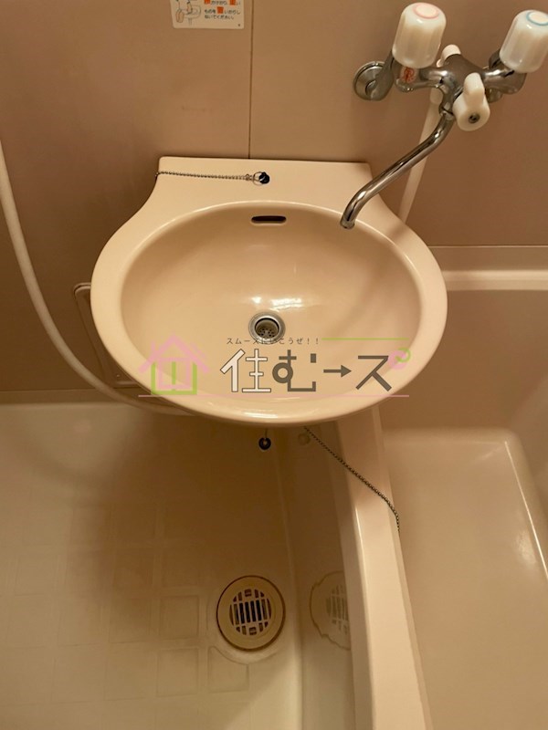 ハイツ新今宮 洗面所