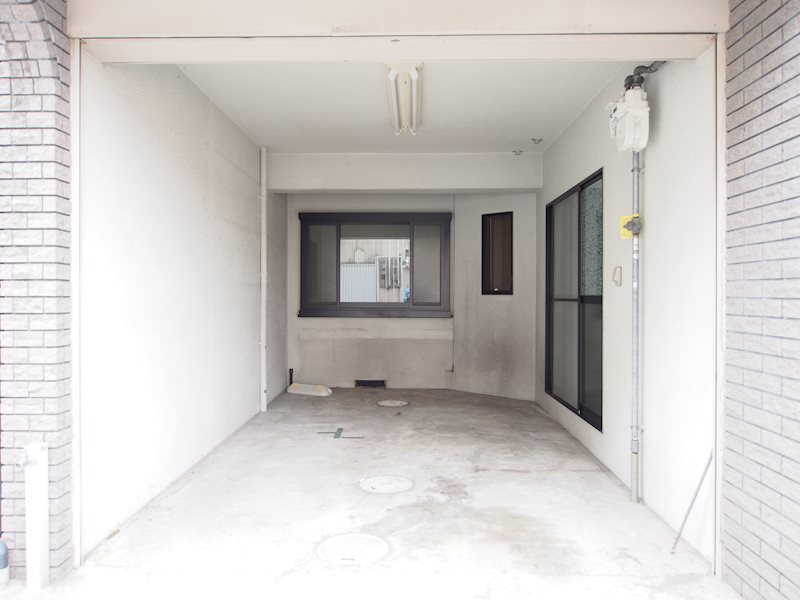 諸福５丁目戸建 駐車場