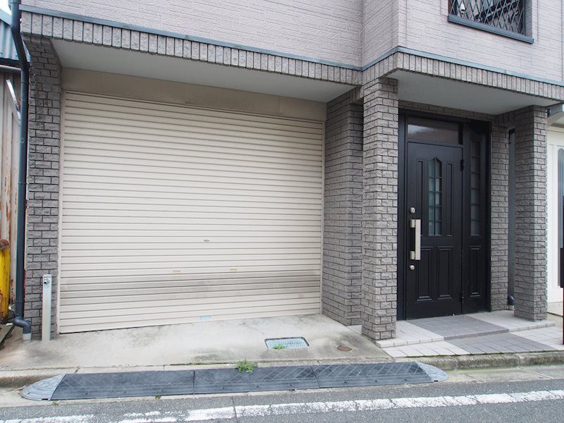 諸福５丁目戸建 玄関（外）
