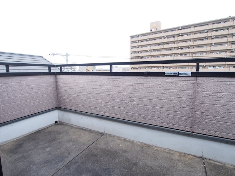 諸福５丁目戸建 ベランダ