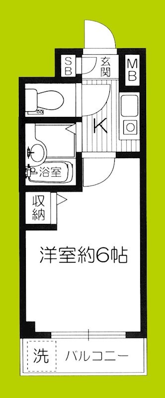 ゼクス相川 間取り