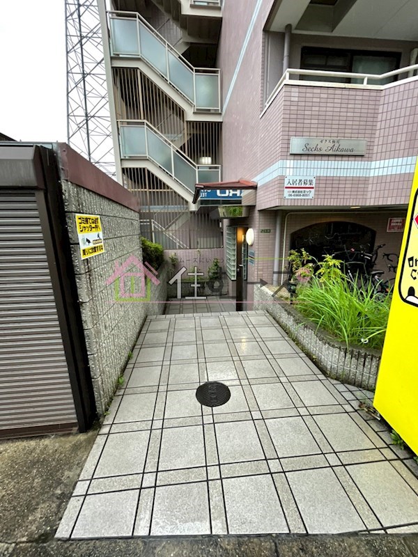 ゼクス相川 エントランス