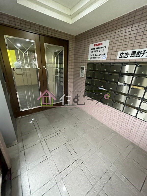 ゼクス相川 ロビー