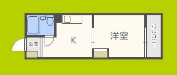 第6深江ビル 間取り