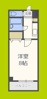 アドヴァンス塚本 間取り