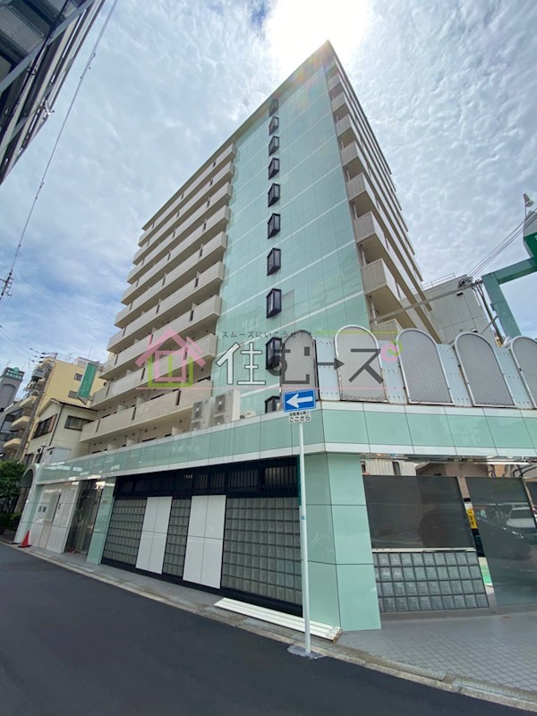 ウィークリーグリーンインなんば 外観
