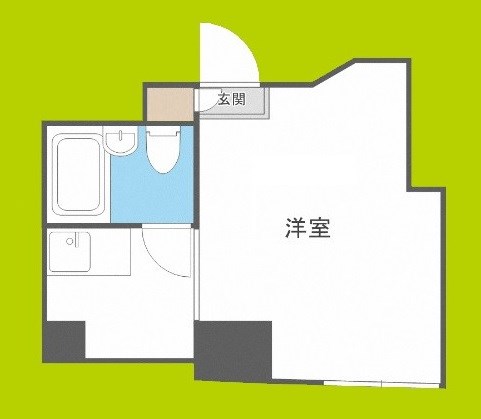 奥内立売堀マンション 間取り