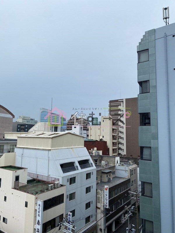 奥内立売堀マンション 眺望