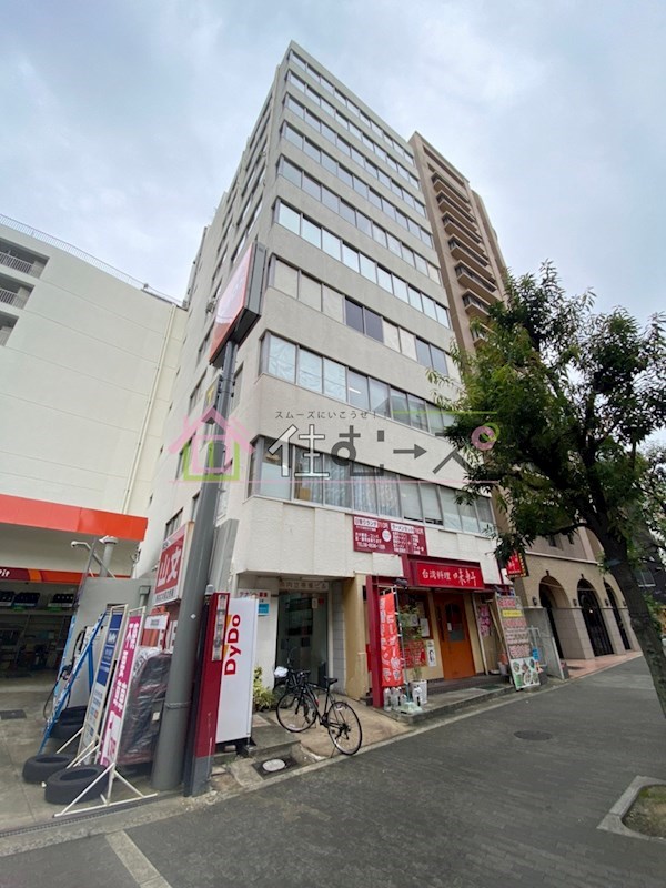 奥内立売堀マンション 外観