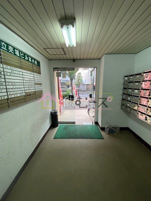 奥内立売堀マンション ロビー