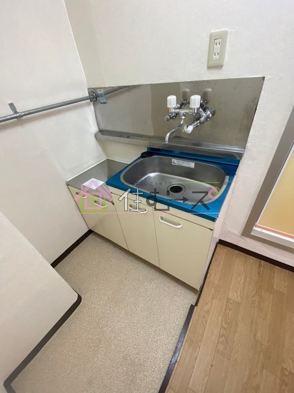 奥内立売堀マンション キッチン