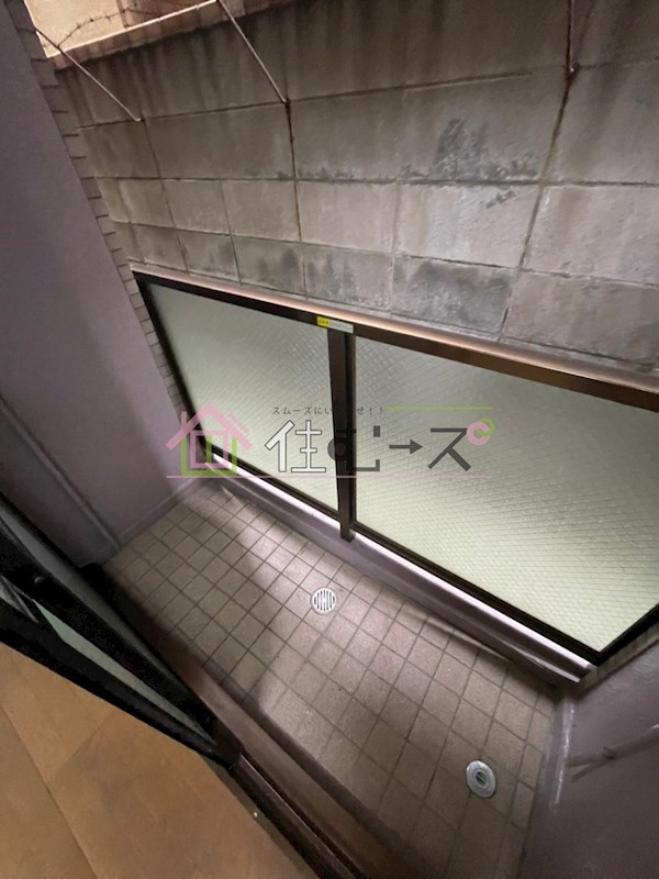 リバティー御幸 ベランダ