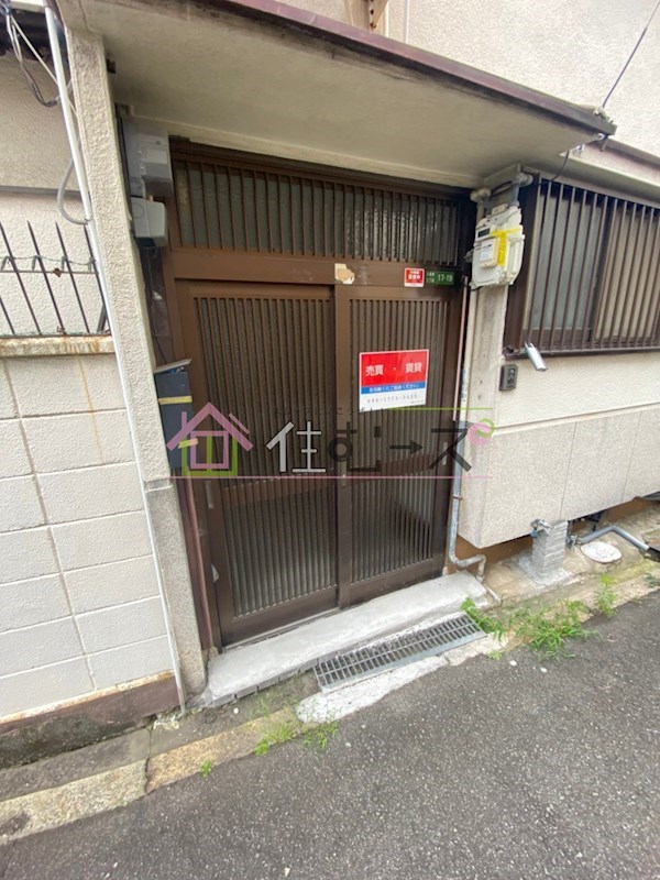 小路東3丁目戸建 エントランス