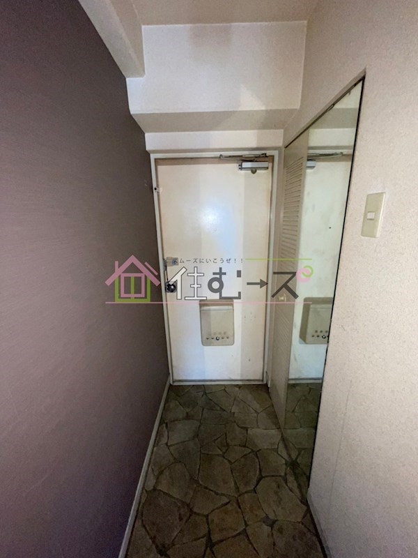 北淀宝ハイツベゴニア 玄関