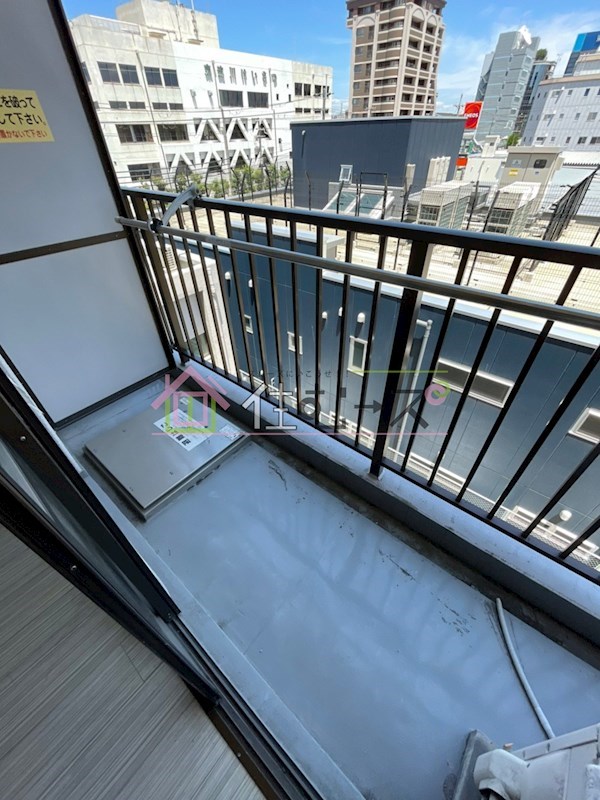 北淀宝ハイツベゴニア ベランダ