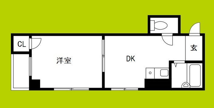 ジョイフル深江南 間取り