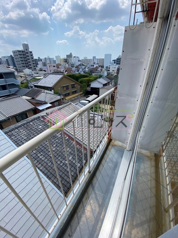 第3ビル ベランダ