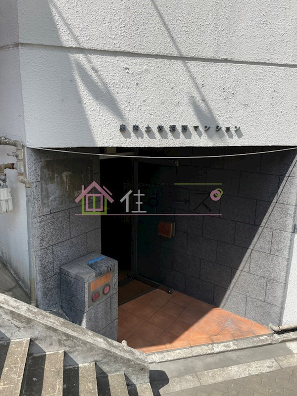 奥内土佐堀マンション エントランス