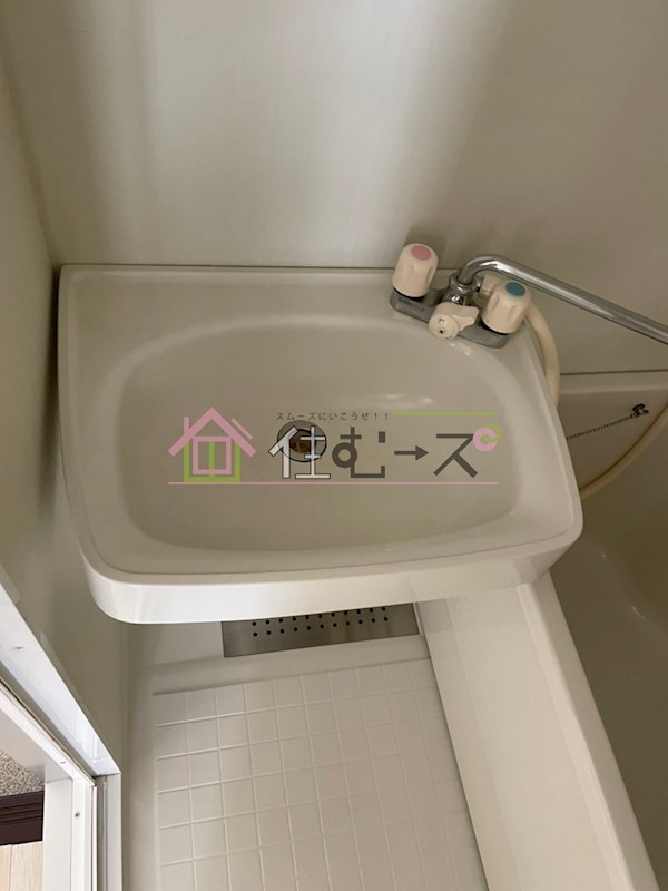 奥内土佐堀マンション 洗面所