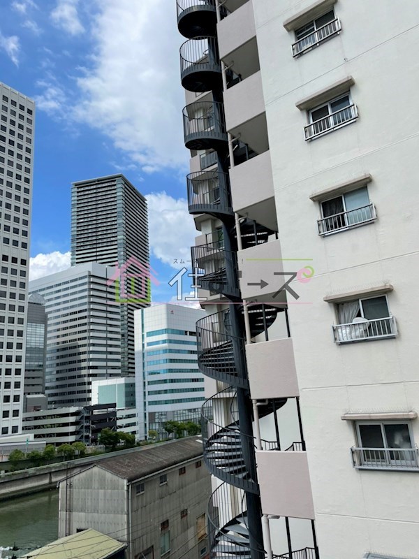 奥内土佐堀マンション 眺望