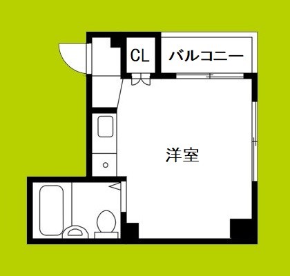 シティKY 間取り