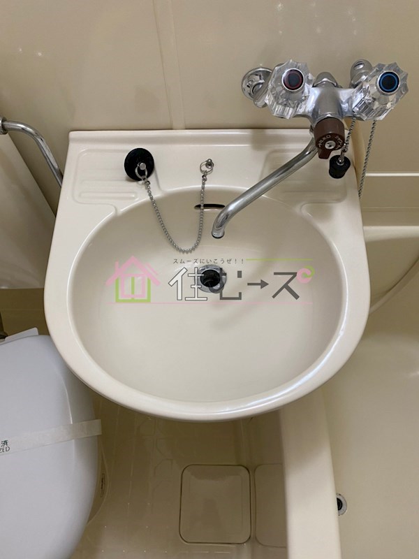シティKY 洗面所
