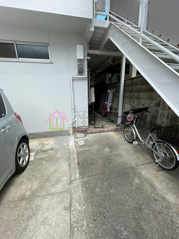 ミキハイツ エントランス