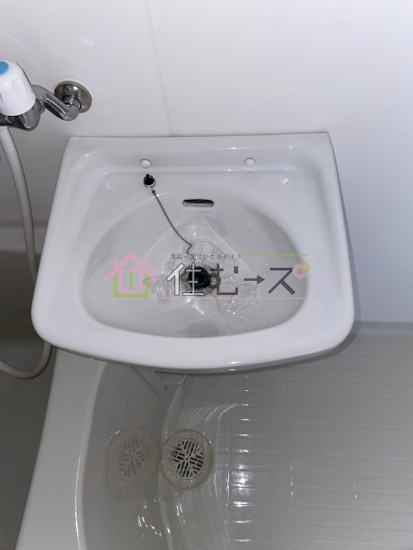ミキハイツ 洗面所