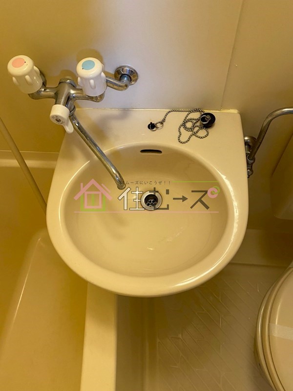 シティKY 洗面所