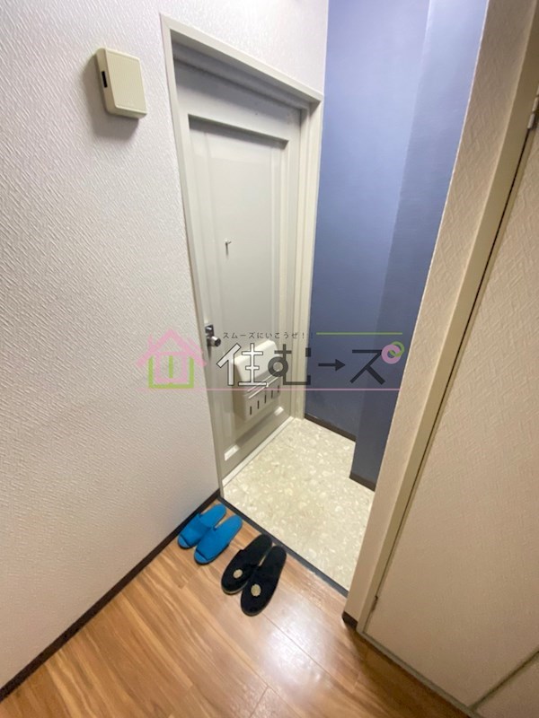 シティKY 玄関