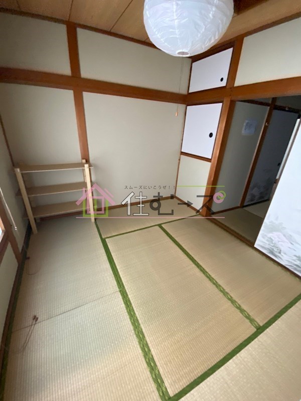 大今里南4丁目貸家 リビング