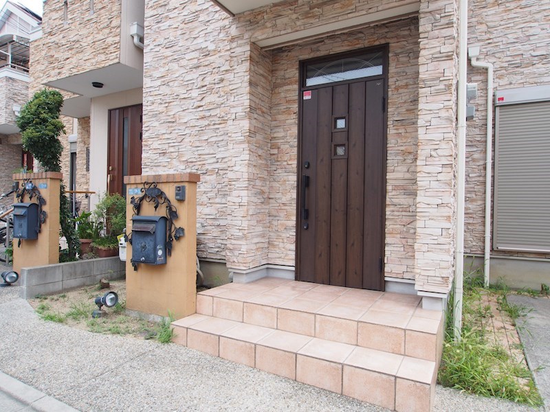 佐太中町６丁目戸建 玄関（外）