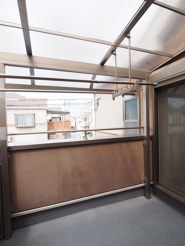 佐太中町６丁目戸建 ベランダ