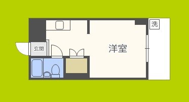 Collection中崎Ⅱ 間取り