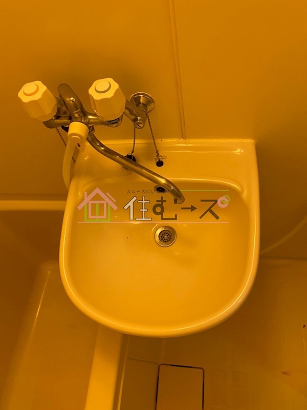 オリーブ玉造 洗面所