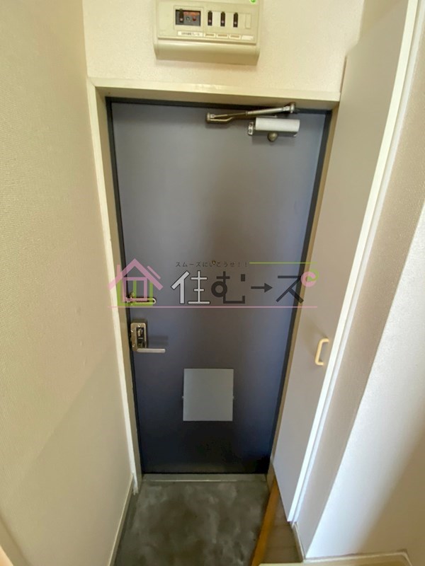 オリーブ玉造 玄関