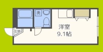 塚本野村ビル 間取り