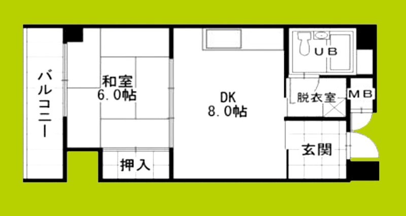 アルトビノ野里 間取り