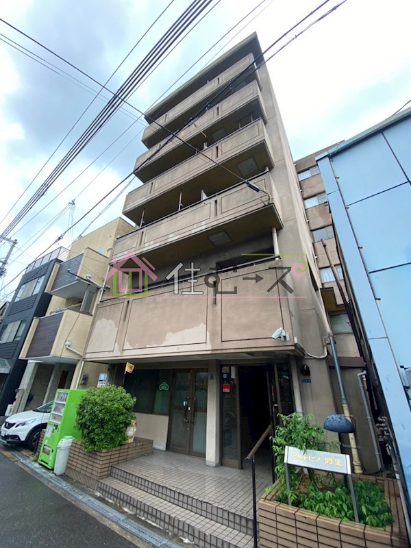 アルトビノ野里 外観