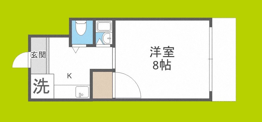 奥内土佐堀東マンション 間取り