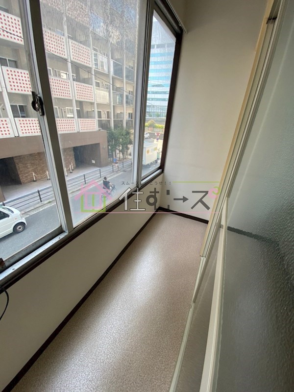 奥内土佐堀東マンション ベランダ