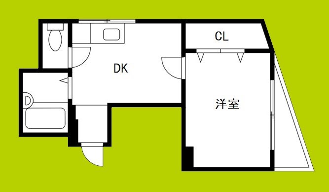第2柴田ビル 間取り