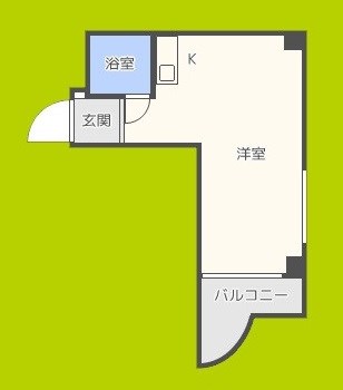 IB玉出 間取り