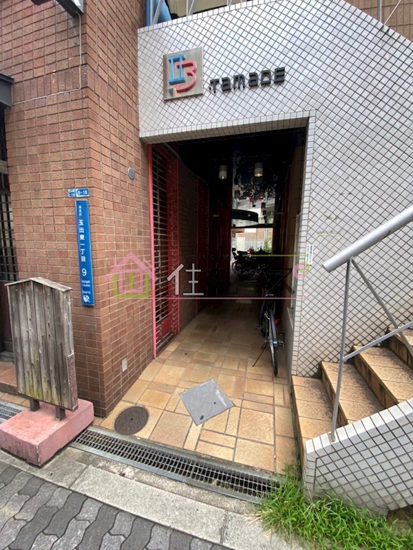 IB玉出 エントランス